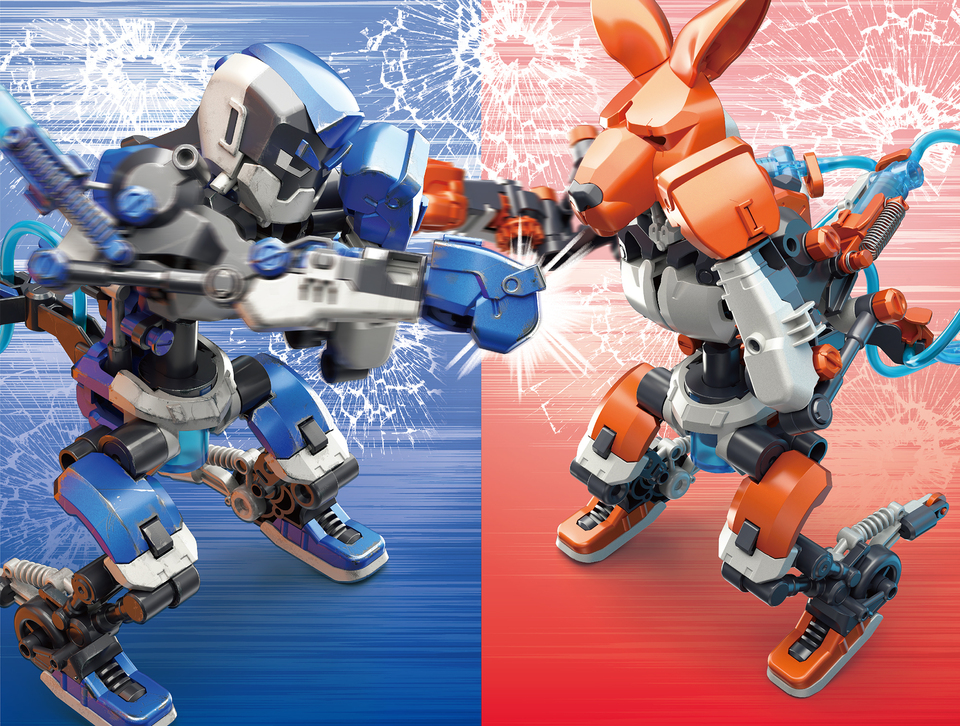 ボクサロイド（MR-9127）