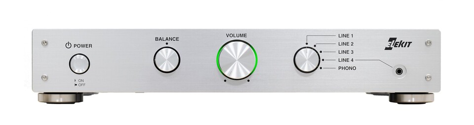 フォノアンプ内蔵真空管プリアンプキット [ TU-8550 ]｜製品情報