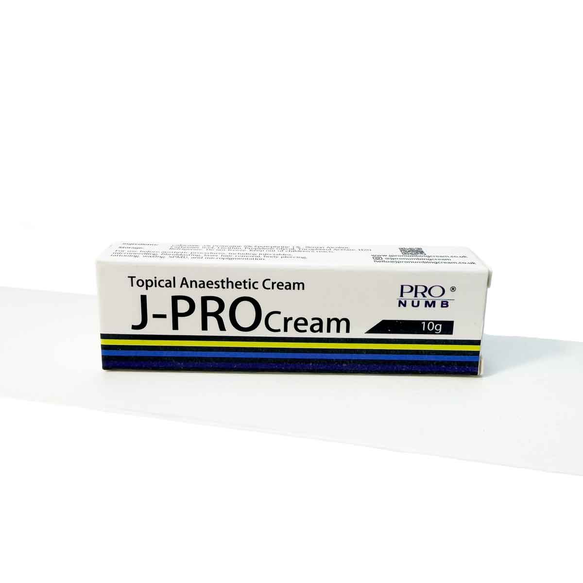 JPRO Numbing Cream 10g Topical Anesthetic Cream – Element Tattoo
