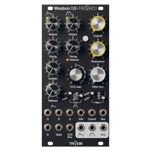 Happy Nerding FX Aid Pro Eurorack Stereo Multi-FX Module (Silver