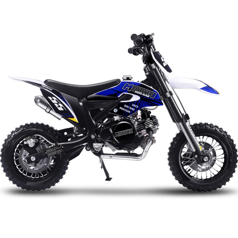 Mototec Hooligan 60cc 4 Stroke Gas Dirt Bike – Epic Wheelz