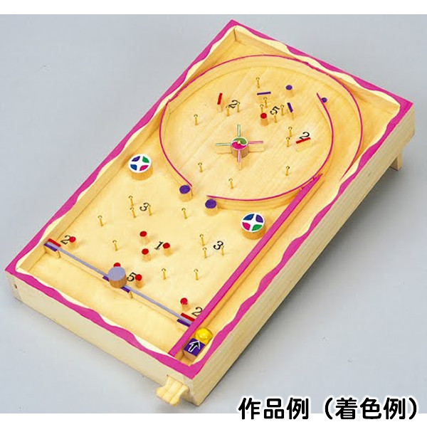 木工工作おもちゃ スマートボール｜手作り工作キット－木工工作