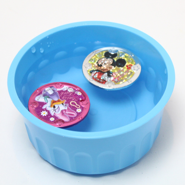 おもちゃメダル ディズニーキャラクター 100ヶセット｜縁日用品－水