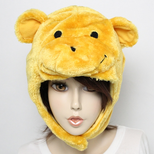 大人用 かぶりもの プーさん｜変身グッズ・かぶりもの－かぶりもの