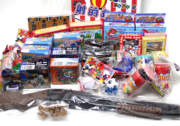 射的セット おもちゃ色々～景品セット・プレゼントセット・抽選会