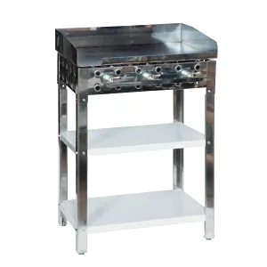 鉄板焼きグリラー 脚付き(火床+6mm鉄板) | 業務用冷蔵庫・厨房機器