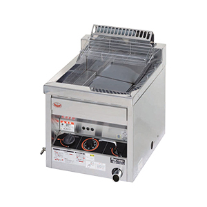 MGF-12TJ マルゼン ガスフライヤー（自動点火）卓上タイプ