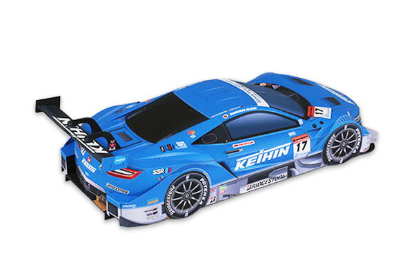 2019 KEIHIN NSX-GT | ペーパークラフト | ナカジマレーシング