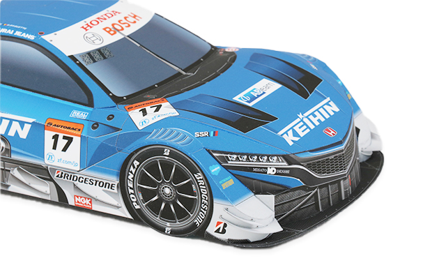 2020 KEIHIN NSX-GT | ペーパークラフト | ナカジマレーシング