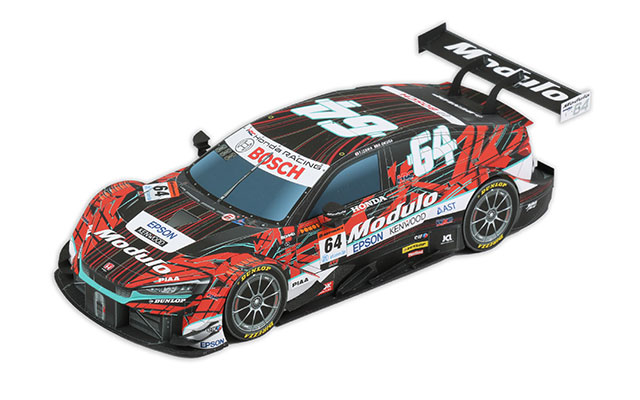 2024 Modulo CIVIC TYPE-R GT 上級版 | ペーパークラフト | ナカジマ