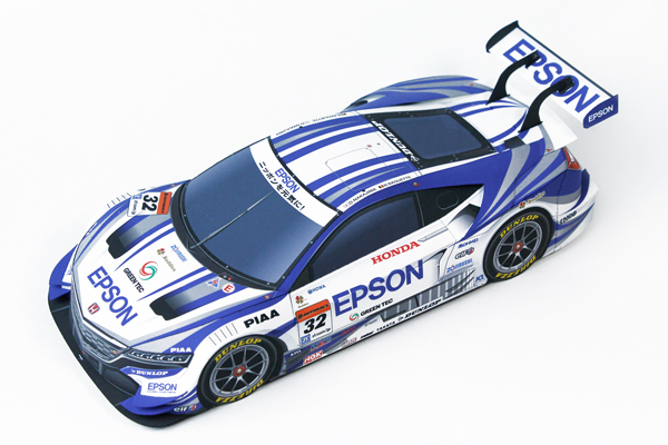 2014 Epson NSX CONCEPT-GT 初級版 | ペーパークラフト | ナカジマ