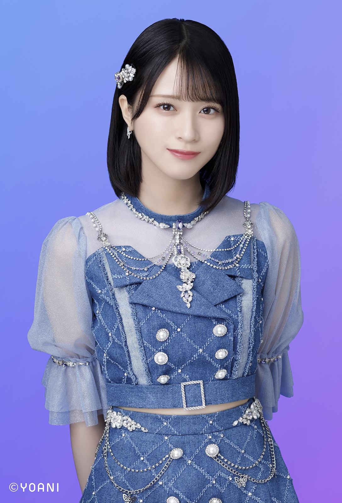 佐々木舞香ちゃんのアー写・プロフィール写真集