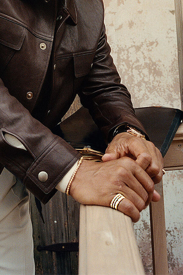 俳優ウィル・スミスがファベルジェの新作リング（日本未入荷）を着用