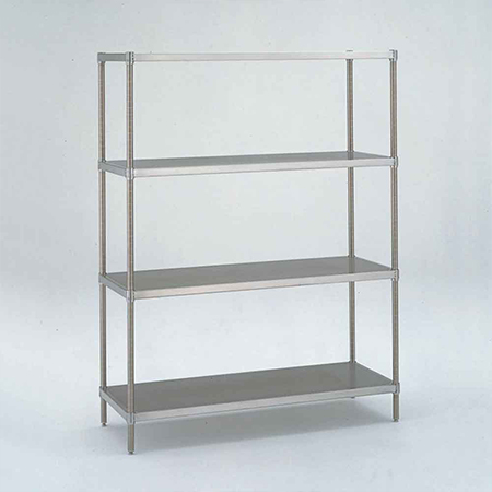 304パンチングソリッドシェルフ｜エレクター株式会社