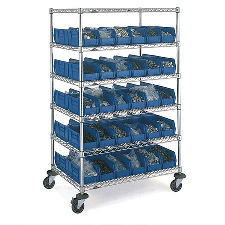 ワイヤーシェルフ｜エレクター株式会社