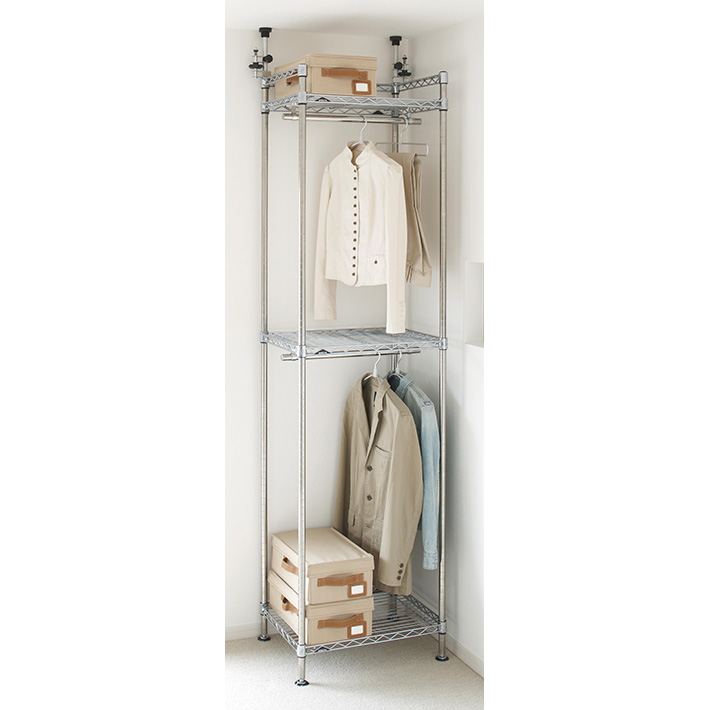 3方クロスバー｜エレクター株式会社