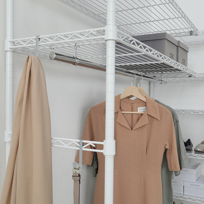 ハンガーパイプ＆ブラケット｜エレクター株式会社