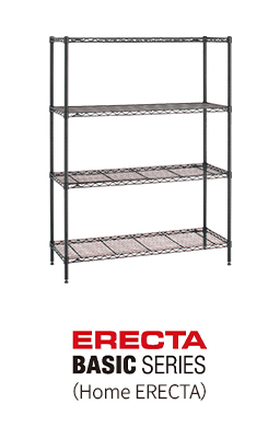 シェルフ製品ラインナップ ｜ エレクター株式会社