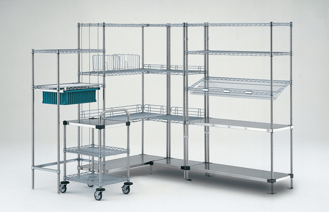 エレクターシェルフ スーパーシリーズ ｜ エレクター株式会社