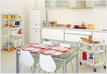 KITCHEN.[キッチン] | シーンから選ぶ | 製品情報 | ホームエレクター