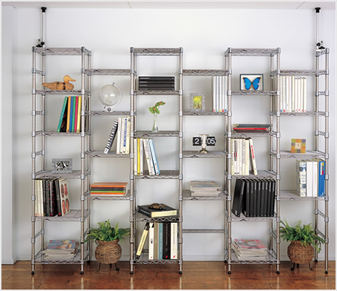 繋げて使える | 便利な使い方から選ぶ | 製品情報 | ホームエレクター