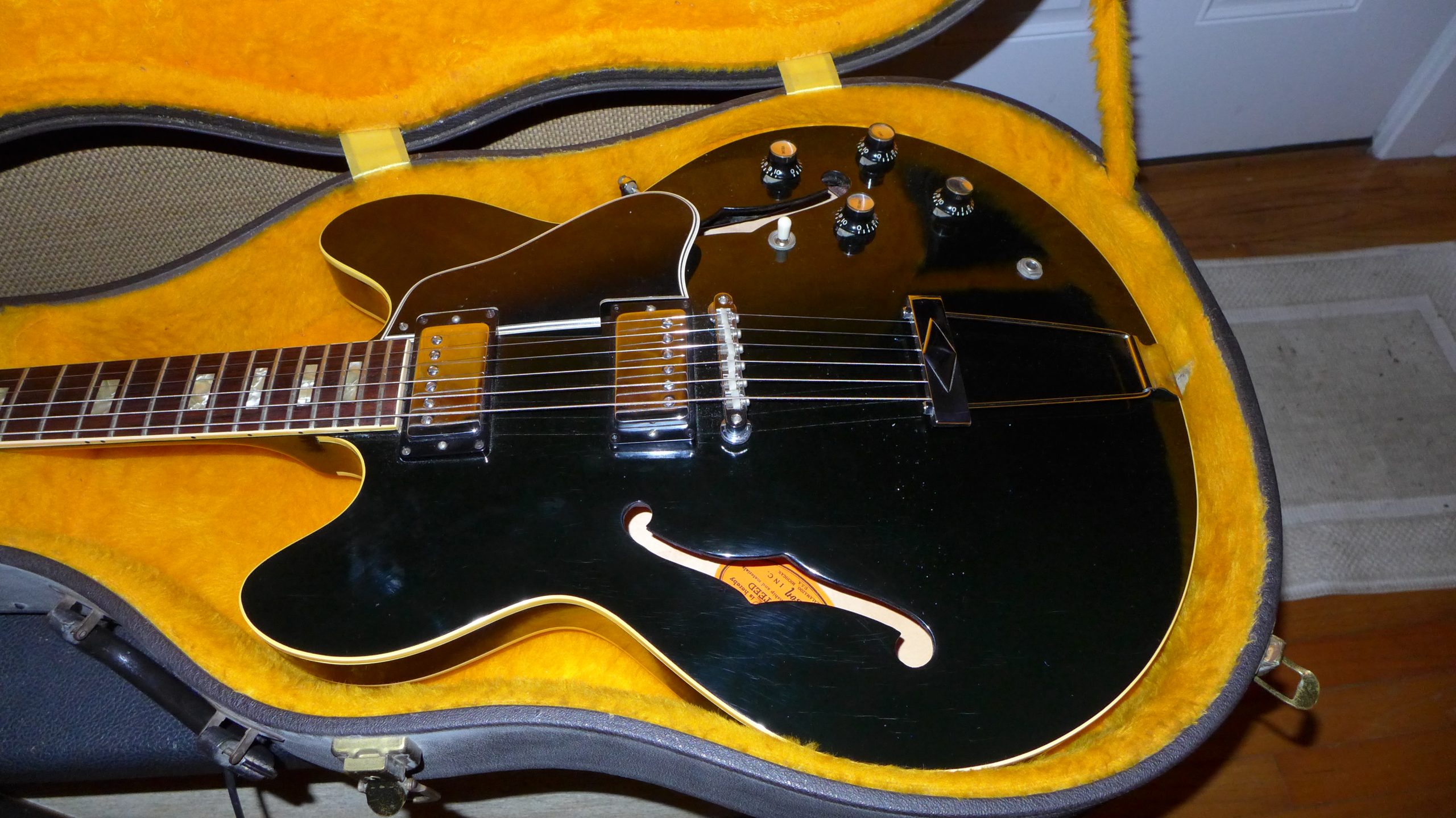 The Gibson ES-335
