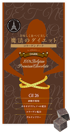 魔法のダイエット｜チョコレートのサプリメント｜Private esthetique