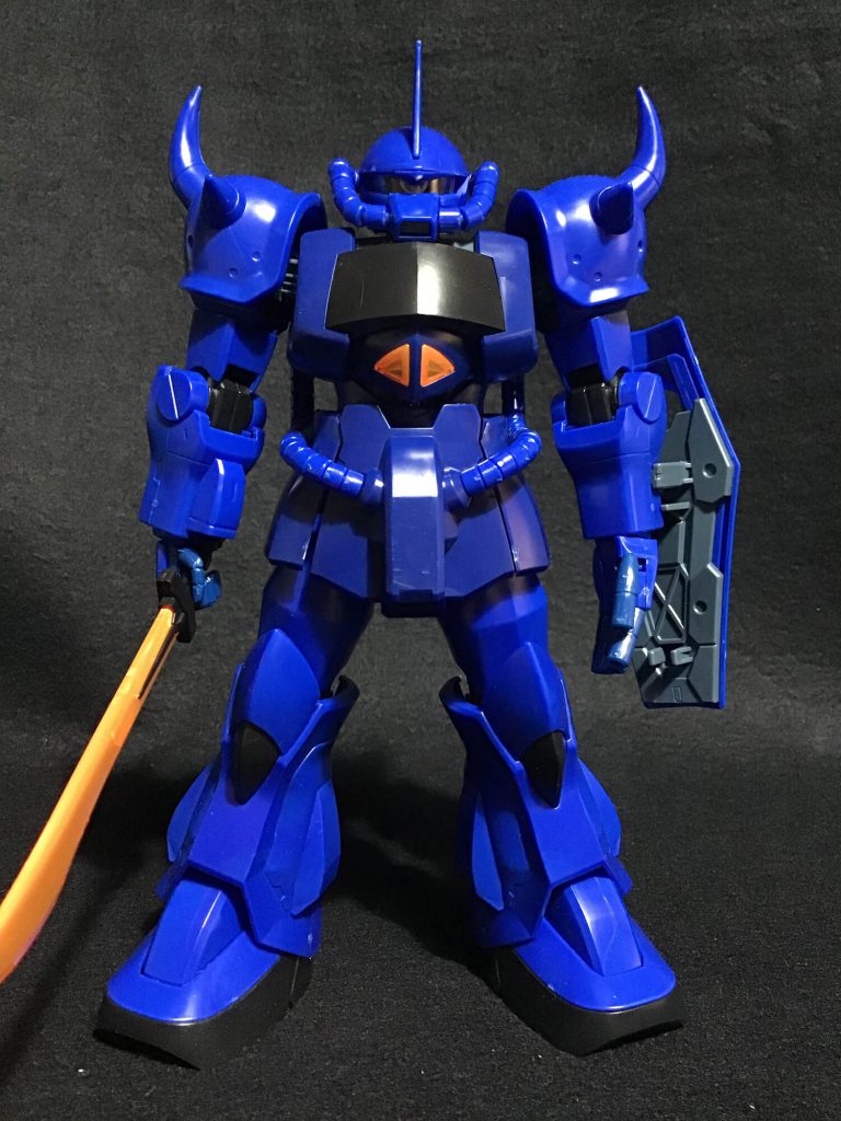 猛者共の漢を感じろ！MGグフおよびグフ・カスタムの出立ちをじっくり