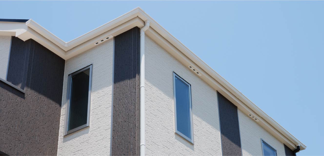 積水化学 ｜ 汎用のきといシリーズ 製品紹介 | 雨樋、軒樋、竪樋
