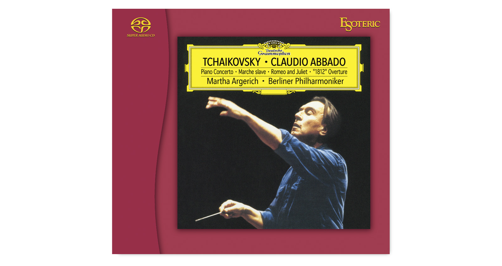 TCHAIKOVSKY Concerto No. 1 '1812' Overture | 製品トップ