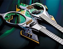 ギター構造 スルーネックモデル | コラム一覧 | ギター製作・ベース