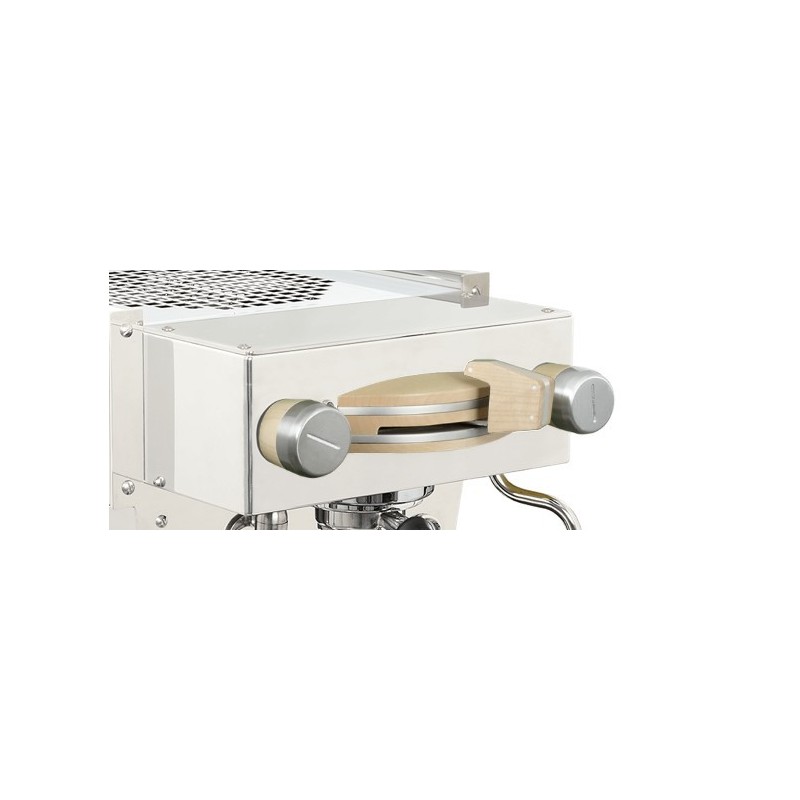 La Marzocco Linea Mini Maple Wood Customization Kit