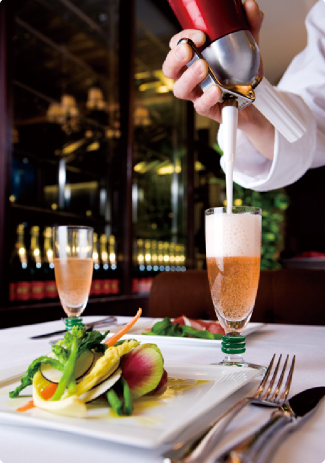 ESPUMA SPARKLING エスプーマ スパークリング - 使い方とコツ