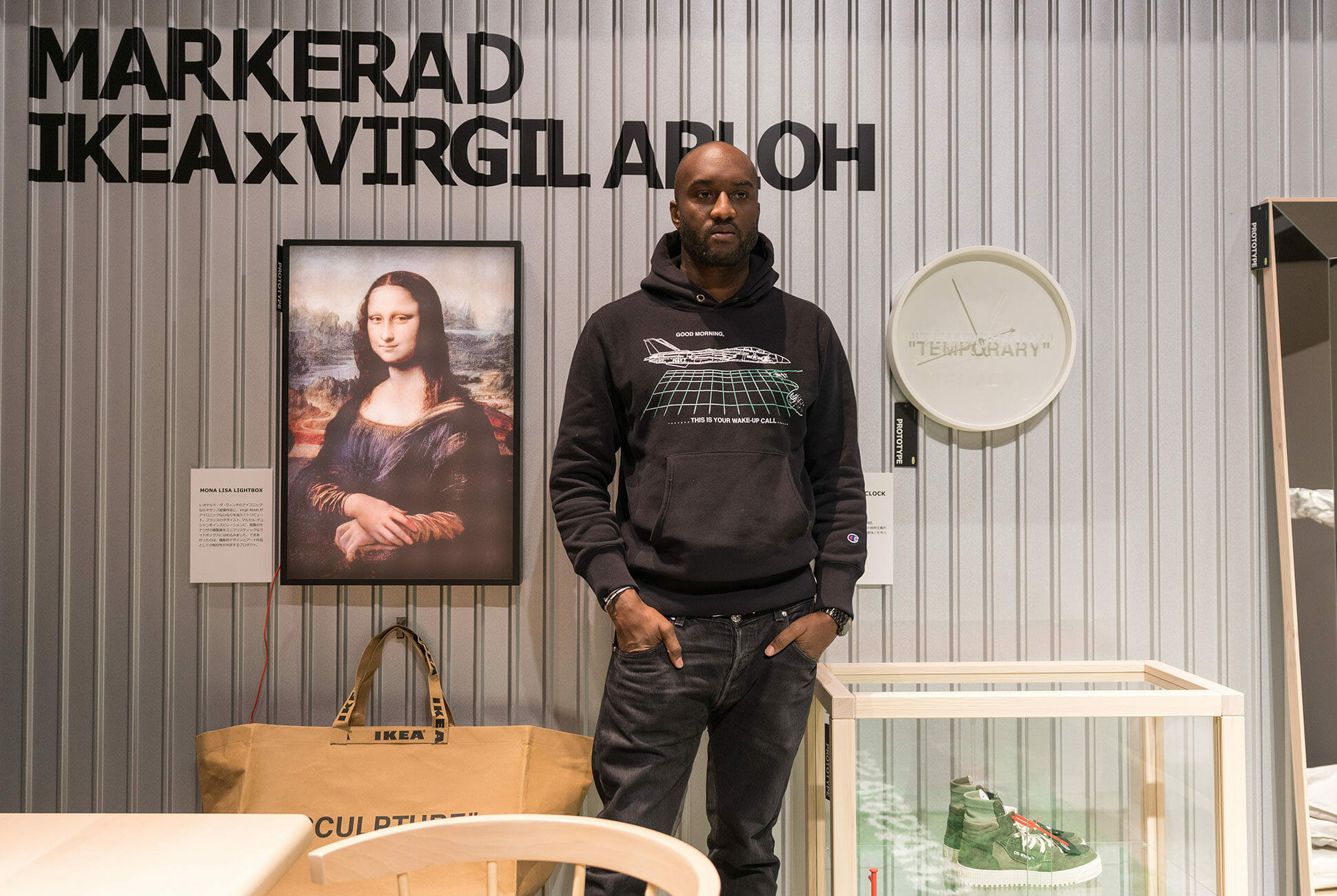 Ikea's most-hyped collaboration with Virgil Abloh is finally here