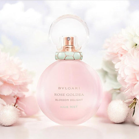 BVLGARI ROSE GOLDEA BLOSSOM DELIGHT HAIR MIST 30ml | Essencias Japan