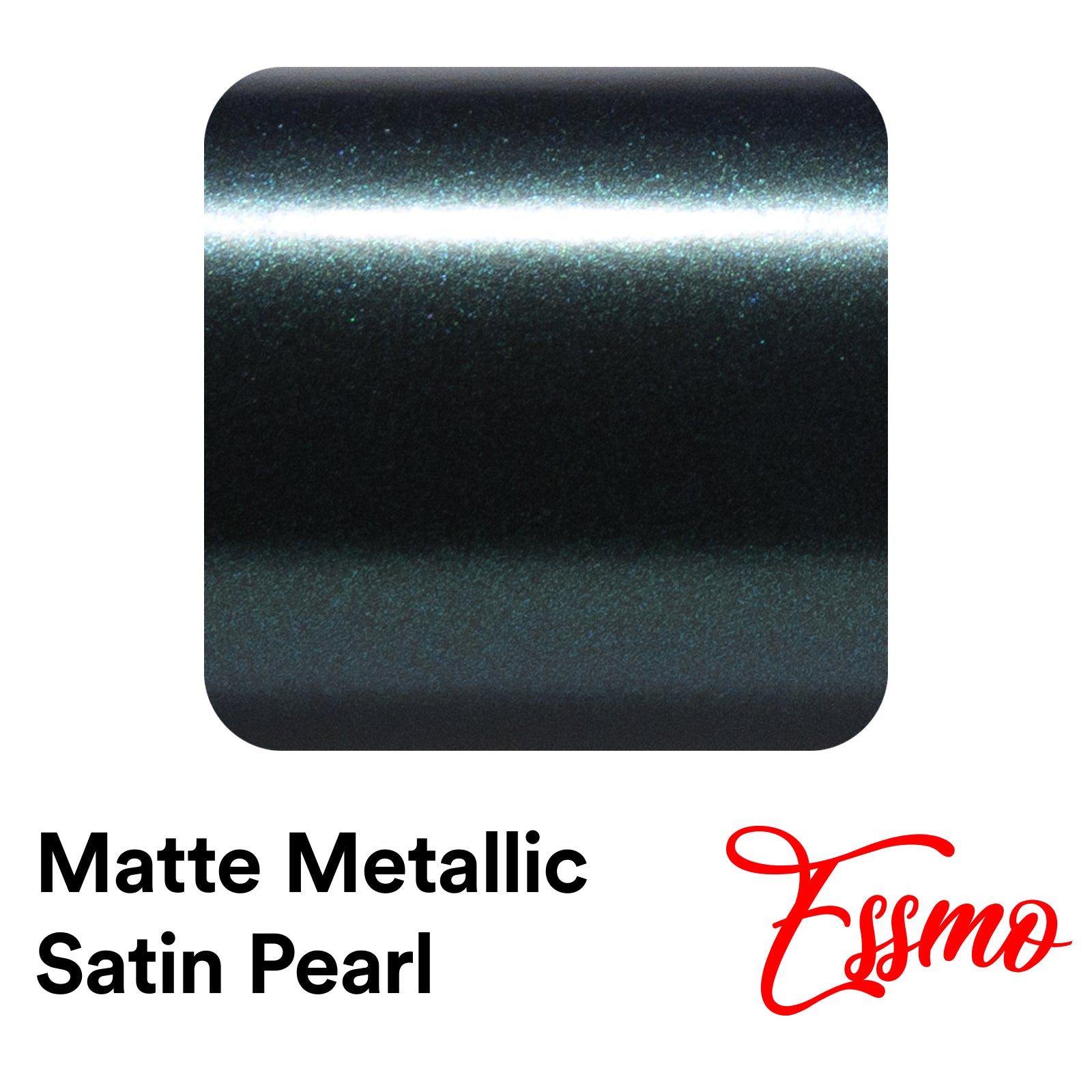 Matte Metallic Satin Pearl Dark Green Vinyl Wrap – Essmo Vinyl