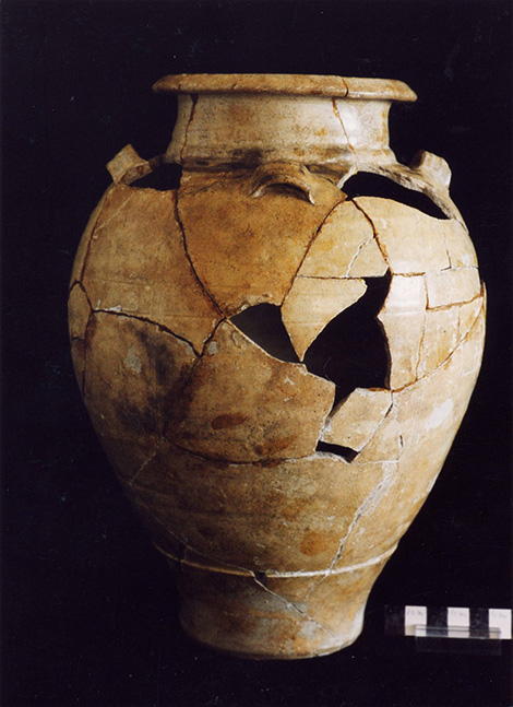 16 葉月 伝豊田館出土白磁四耳壺について – えさし郷土文化館