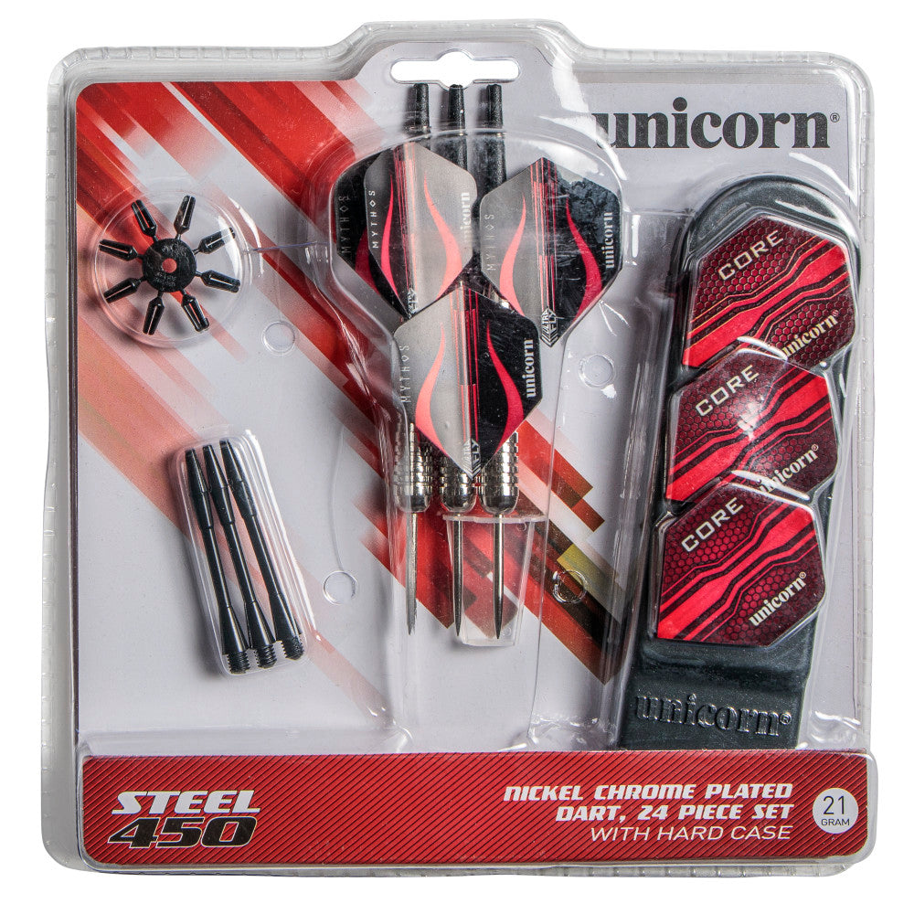Unicorn Steel Tip 450 Dart Set | Escalade Sports