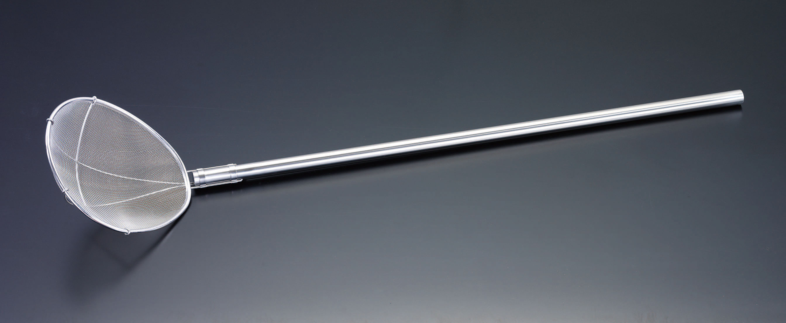 EA992C-33｜280x250x1280mm すくい網(ｽﾃﾝﾚｽ製)のページ -