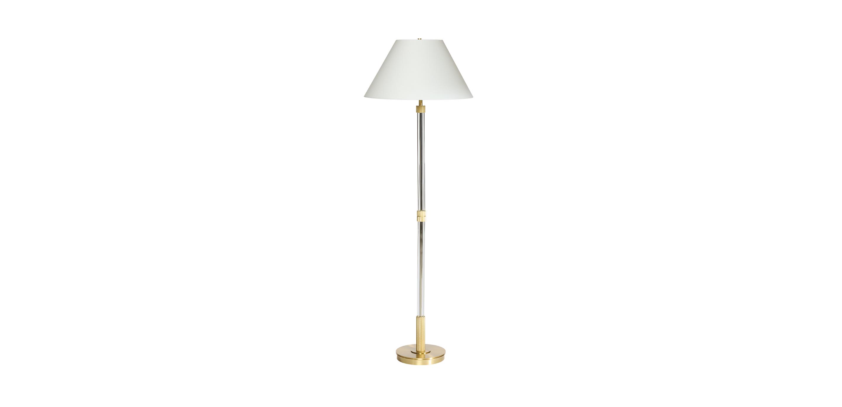 Turnbull Modern Industrial Floor Lamp | Ethan Allen