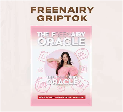 Freen Sarocha : The Freenairy Oracle - Griptok @ eThaiCD.com