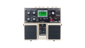 BOSS Digital Delay”GIGA DELAY” DD-20の使い方や使ってみた感想