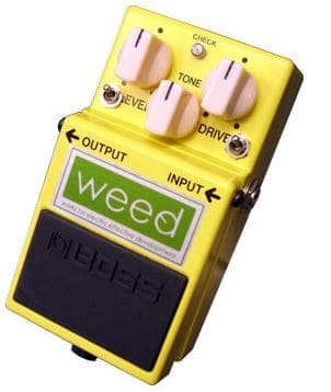 Weedエフェクターとは?音質の評判やモデファイの特徴 | エスムジカ