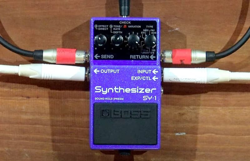 BOSS/SY-1シンセサイザーのレビュー!使い方や音作りのコツ | エスムジカ