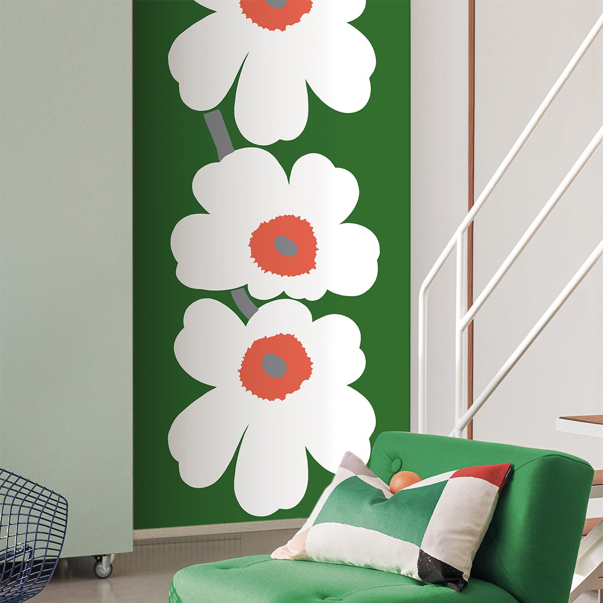 Unikko 60Th Anniversary Panel - Marimekko