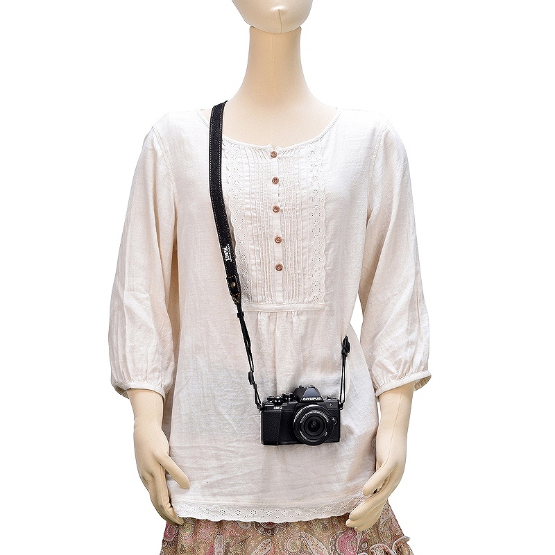 株式会社エツミ | EDWIN カメラストラップ ミラーレス | ネック