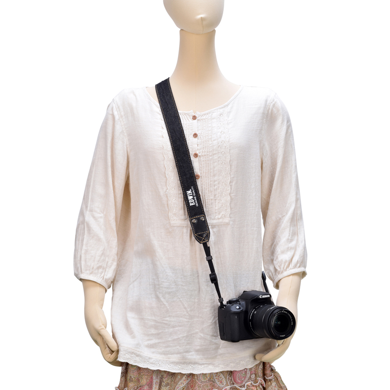 株式会社エツミ | EDWIN カメラストラップⅡ | ネックストラップ