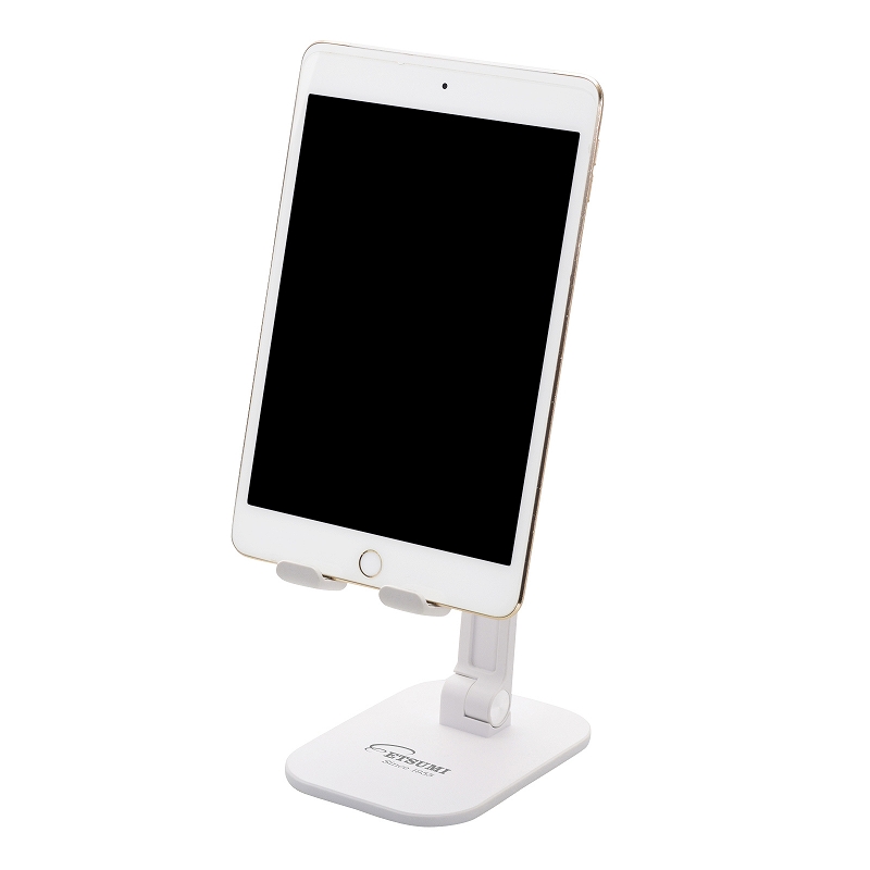 株式会社エツミ | VLOG 折りたたみタブレットスタンドﾞDX（2色