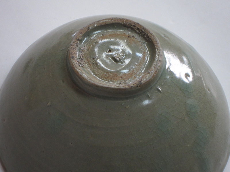 茶道具商（有）越中屋 高麗青磁茶碗 李朝時代