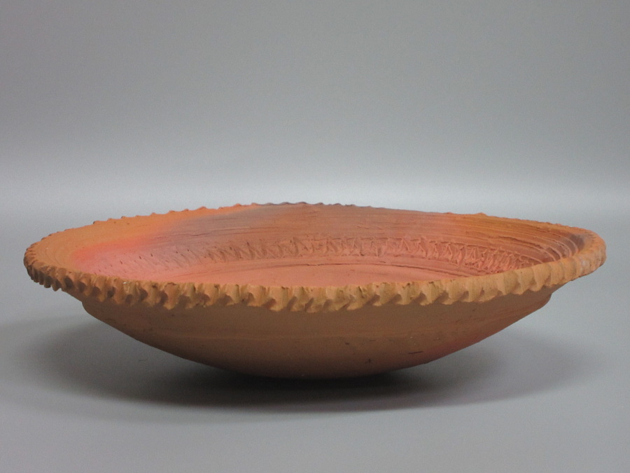 茶道具商(有)越中屋 南蛮甕ノ蓋灰器 南蛮製 桐箱